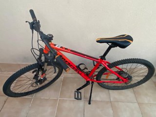 Bicicleta Monty KX9 - 12/14 años