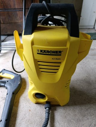 Hidrolimpiadora Karcher Amarilla