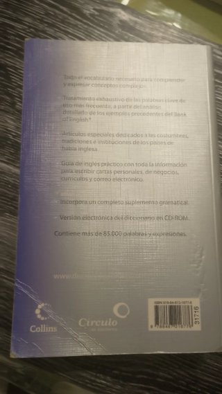 Collins Compact Plus español-inglés, English-Sp...