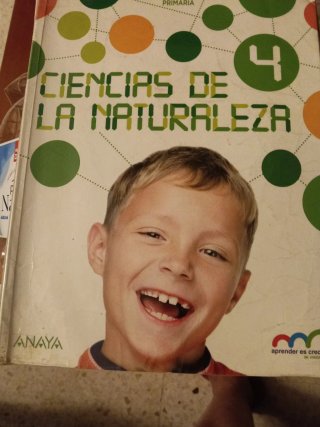 Libro de texto Ciencias de la Naturaleza 4 Eso