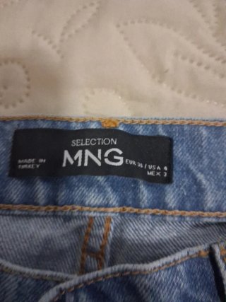 Pantalón vaquero mujer MNG