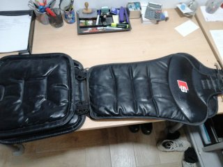 Funda protectora para asiento de coche