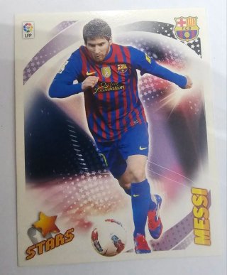 Cromo Messi FCB Liga 2012-13