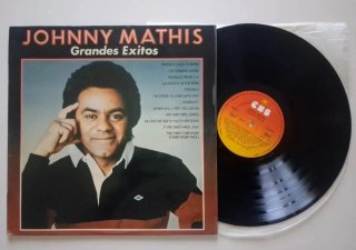 Johnny Mathis Grandes Exitos Vinilo LP