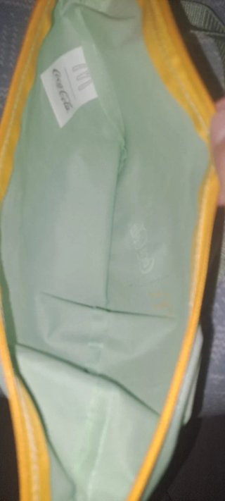 Riñonera McDonald's x Coca-Cola Verde