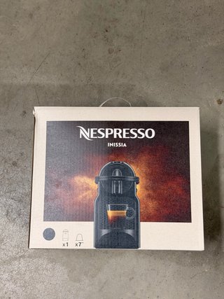 Cafetera Nespresso Inissia
