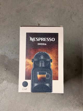 Cafetera Nespresso Inissia