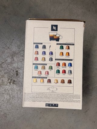Cafetera Nespresso Inissia
