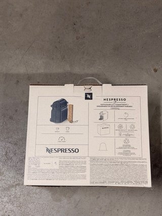 Cafetera Nespresso Inissia