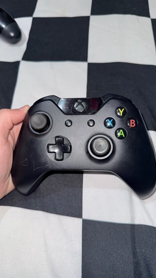 Mando Xbox One Negro 2016