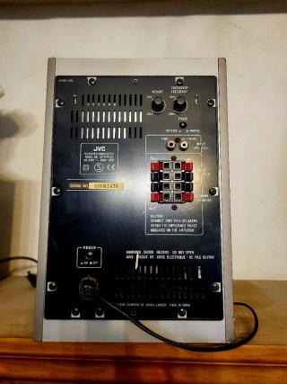 Home Cinema 5.1 JVC RX-E100R