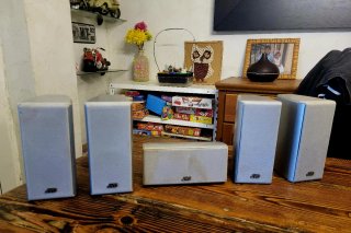 Home Cinema 5.1 JVC RX-E100R