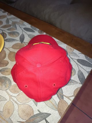 Gorra Ferrari Scuderia SF Roja