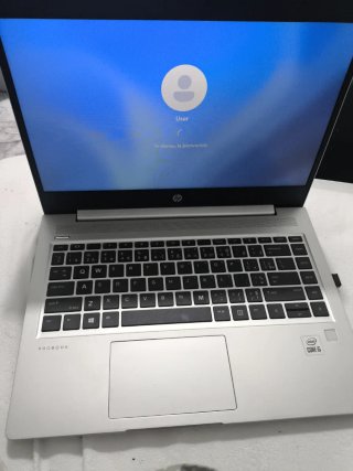 Portátil HP ProBook 440 G7 Plata