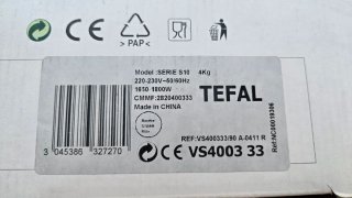 Vaporera Tefal VitaCuisine compact 4 pisos