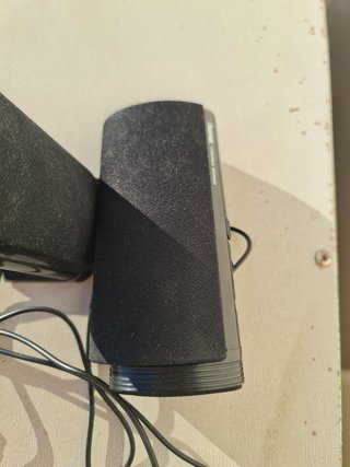 Altavoces Portátiles Hama USB/Jack