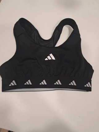 Top Adidas niña  Techfit Negro Talla 6 Años