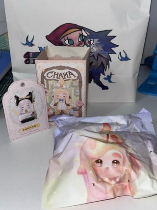 Pop Mart Chaka Stitch Figura de Coleccionista.