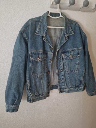 Chaqueta Vaquera Mujer