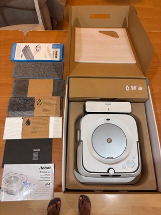 Robot iRobot Braava Jet m6 WiFi