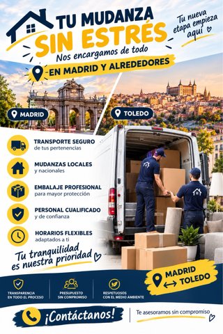Mudanzas y portes