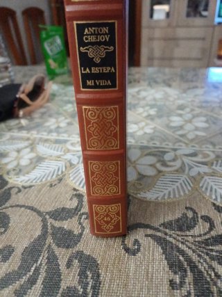 La Estepa .historia de un viaje . Y Mi Vida