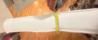 Colchón Cuna Ikea Blanco