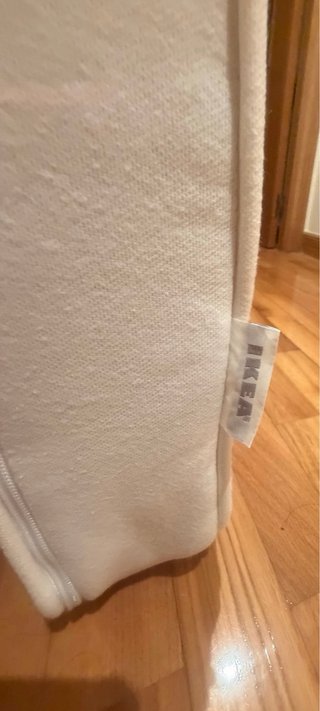 Colchón Cuna Ikea Blanco