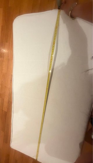 Colchón Cuna Ikea Blanco