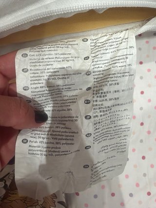 Colchón Cuna Ikea Blanco