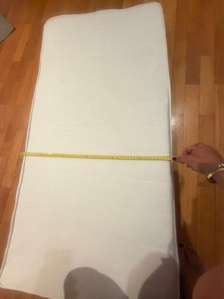 Colchón Cuna Ikea Blanco