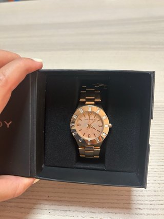 Reloj Viceroy Mujer Dorado y Rosa