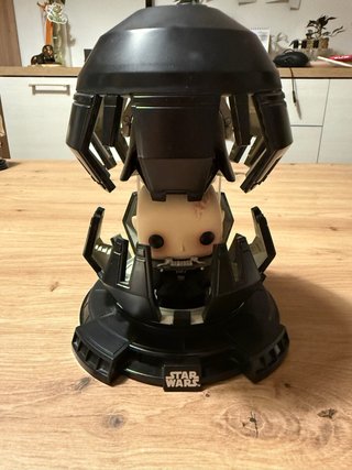 Funko Pop! Darth Vader Cámara Meditación
