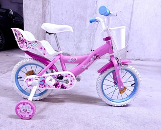 Bicicleta Minnie 14” Huffy Toimsa + Ruedines