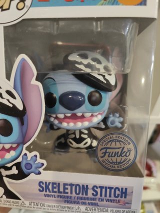 Funko Pop! Skeleton Stitch 1234