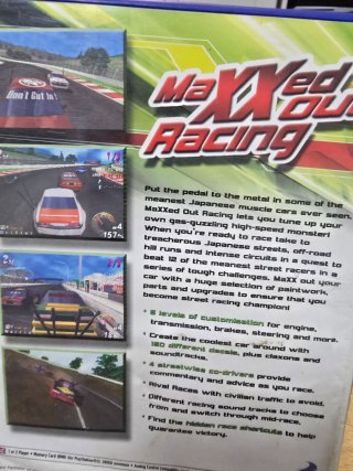 Maxxed Out Racing PS2 PAL