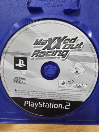 Maxxed Out Racing PS2 PAL