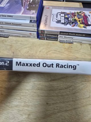 Maxxed Out Racing PS2 PAL