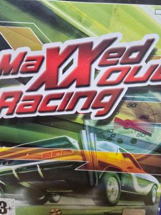 Maxxed Out Racing PS2 PAL
