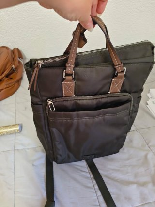 Bolso Mochila Parfois Verde
