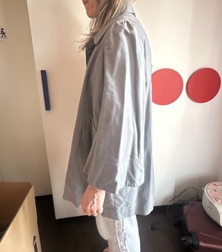 Cappotto grigio donna
