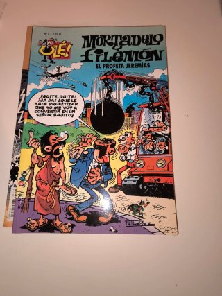 Lote con 11 comics de humor