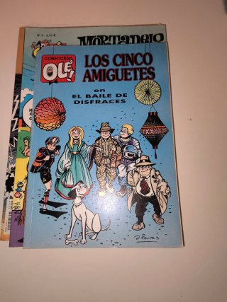 Lote con 11 comics de humor