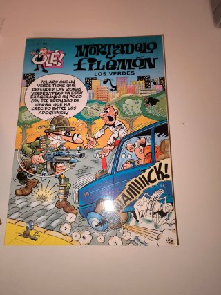 Lote con 11 comics de humor