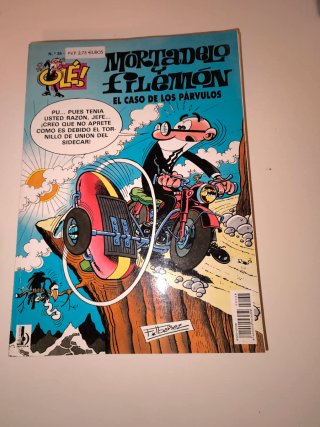 Lote con 11 comics de humor