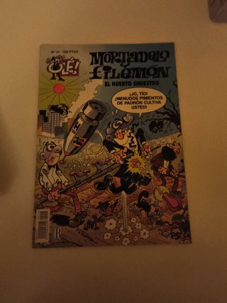 Lote con 11 comics de humor
