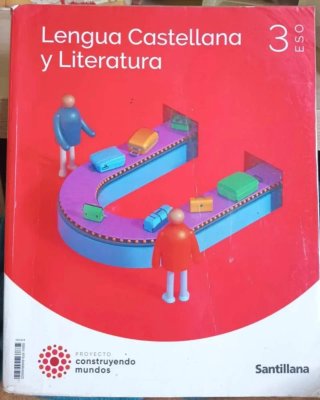 3ESO LENGUA Y LITERATURA CM SANTILLANA