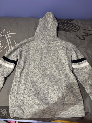Sudadera Hollister Gris Talla S