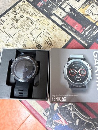 Garmin Fenix 5X Pro 51mm GPS Reloj