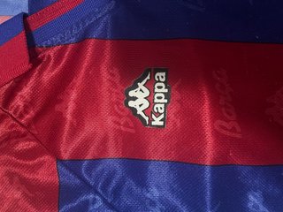 Camiseta Kappa FC Barcelona Vintage